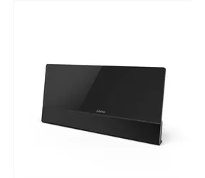 Ausgepackt - Aktive HAMA Zimmerantenne Premium Schwarz