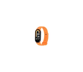 XIAOMI SMART Band 8/9/10 Armband orange / Ersatz-Silikonarmband
