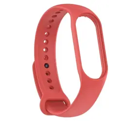 XIAOMI SMART Band 7 Armband hellrot / Ersatz-Silikonarmband