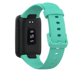 Xiaomi Smart Band 7 Pro Armband hellgrün / Ersatz-Silikonarmband