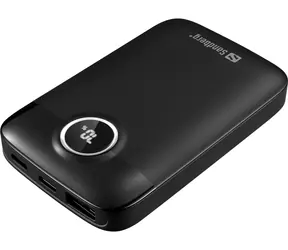 Sandberg SemiSolidState Powerbank 5000mAh schwarz / 20W / USB-C