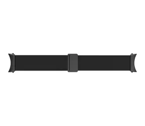 Ausgepackt - Samsung Milanaise-Armband 20 mm für Samsung Galaxy Watch 4 (44 mm) ML schwarz / ausgepackt