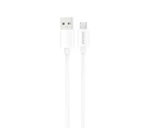 Dudao Datenkabel L4SM USB-A / Micro-USB / 1 m / weiß