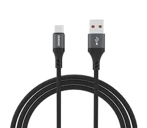 Dudao L3ST Stromkabel / USB-A / USB-C / 5A / 1,2 m / schwarz