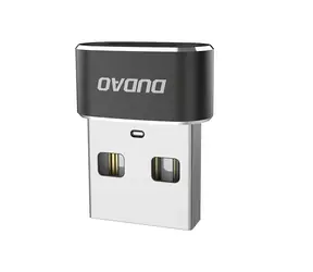 Dudao L16AC Netzteil / USB-C / USB / Schwarz