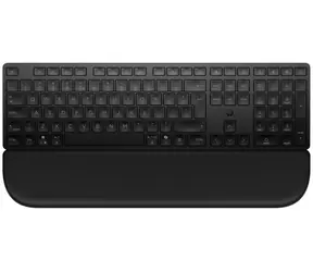 HP 580K Multi-Geräte-Tastatur, schwarz / kabellos / USB / Bluetooth