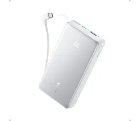 Anker Zolo 22,5W 20000mAh weiß / Powerbank / 2x USB-C / USB-A