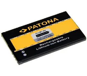 Beschädigte Verpackung - Patona Nokia BL-4U 1200mAh 3,7V Li- ION