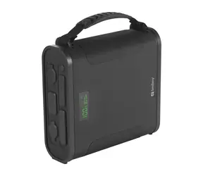 Sandberg Survivor Powerbank 9in1 144000mAh schwarz / 2x USB-A + 3x USB-C + 1x DC