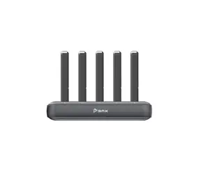 BMX SolidSafe™ 5-Steckplatz-Ladestation für SolidSafe 5K & 10K Powerbanks, schwarz