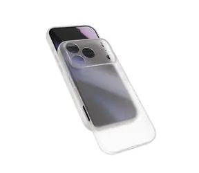 Epico AirMatte Hülle, ultradünne Schutzhülle für Apple iPhone 17 Pro Max, weiß / Rückseite