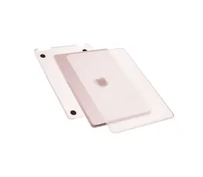 Epico Slim Shell Schutzhülle für MacBook Neo 13" in mattem Karmesinrot