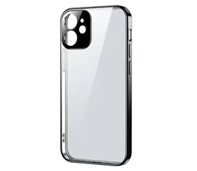 Joyroom JR-BP744 New Beauty Series Rückseite für Apple iPhone 12 Pro Max, schwarz