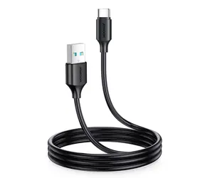 Joyroom S-UC027A9 Long Ladekabel der Serie A9, USB-A (Stecker) - USB-C (Stecker), 3 A, 1 m, Schwarz