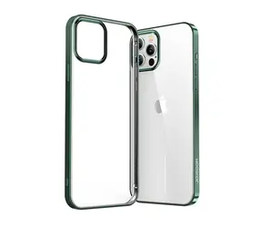 Joyroom JR-BP796 Neue, wunderschöne Rückseite für Apple iPhone 12 Pro Max, grün
