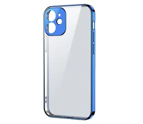 Joyroom JR-BP743 New Beauty Series Rückseite für Apple iPhone 12 Pro , dunkelblau