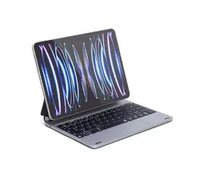Ausgepackt - Epico Schutzhülle mit Aluminium-Tastatur für Apple iPad 10.9 (2022) QWERTY / ausgepackt