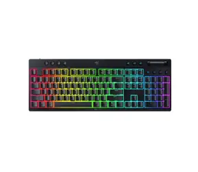 Razer BlackWidow V4 Low-Profile HyperSpeed Green Switch Schwarz / Kabelloses Gaming-Headset / Mechanisch / 2,4 GHz / US 