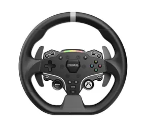 Moza Rennlenkrad ESX RS052 schwarz / Rennlenkrad / 28 cm / 2 Joysticks / 22 Tasten / PC & Xbox