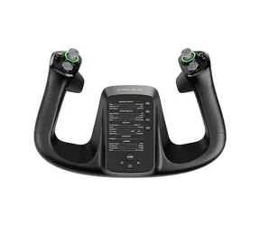 Moza Racing MFY Yoke AS012 Schwarz / Luftfahrtlenkrad / PC