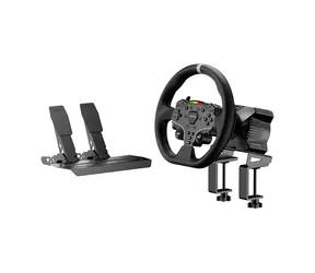 Moza Racing R3 RS074 Spielset / R3 Basis + ES Lenkrad + SRP-Lite Pedale + Klemmen