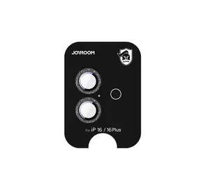 Joyroom JR-MSF0298 Kameraschutzglas für Apple iPhone 16/16 PLUS Schwarz