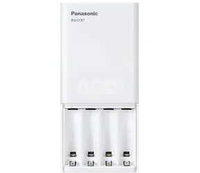 Panasonic BQ-CC87 NiMH-/AAA- und AA-Ladegerät