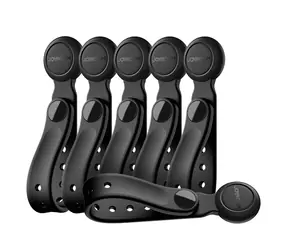 Joyroom JR-ZS422 Kabelorganizer / 6-teilig / schwarz