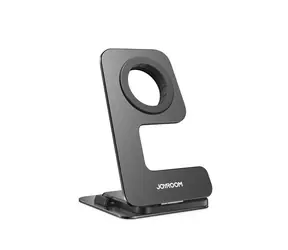 Joyroom JR-W18 Ständer mit kabellosem Ladegerät, schwarz