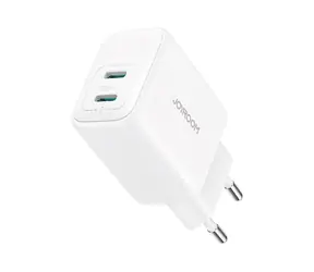 Joyroom JR-TCF12 Netzteil weiß / 2x USB-C / 20W 