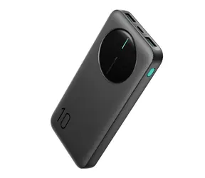 Joyroom JR-PBF12 schwarz / Powerbank / 10000 mAh / 2,4 A / 2x USB-A + 1x USB-C  