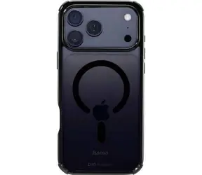 HAMA Extreme Protect Schutzhülle für Apple iPhone 17 Pro Max, schwarz / D3O® / magnetisch