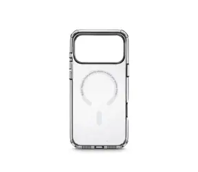 HAMA Extreme Protect Hülle für Apple iPhone 17 Pro Max, transparent / D3O® / vergilbungsfrei / magnetisch