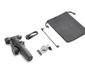 Ausgepackt - DJI OSMO Mobile 8 Standard Combo / Intelligenter Stabilisator für Smartphones / 3-Achsen-Stabilisierung / Bluetooth / ausgepackt