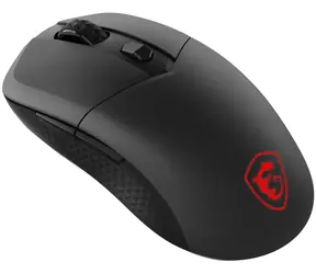 MSI VERSA 300 Kabellose 8K-Gaming-Maus (schwarz) / Optischer Sensor / 26.000 DPI / 6 Tasten / 2,4 GHz / Bluetooth / USB 