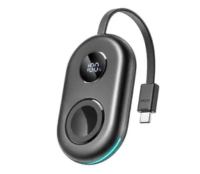 Joyroom JR-W09 schwarz / Ladegerät für Apple Watch / 3 W / USB-C-Kabel