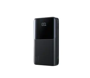 Joyroom JR-QP191 Star Series Mini, schwarz / Powerbank / 10000 mAh / 22,5 W / 1x USB-A + 2x USB-C  