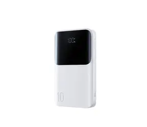 Joyroom JR-QP191 weiß / Powerbank / 10000 mAh / 22,5 W / 1x USB-A + 2x USB-C 
