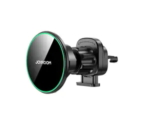 Joyroom JR-ZS412 schwarz / kabelloses magnetisches Autoladegerät / 15W / für das Lüftungsgitter