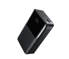 Joyroom JR-QP192 Star Series Mini, schwarz / Powerbank / 20000 mAh / 22,5 W / 2x USB-C / 1x USB-A 