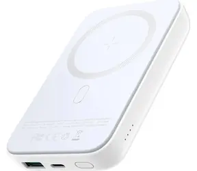Joyroom JR-W020 weiß / Powerbank / 10000 mAh / 20 W / 1x USB-A + 1x USB-C + kabelloses Laden 