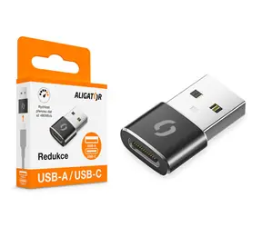 Aligator Adapter Premium USB-A/USB-C