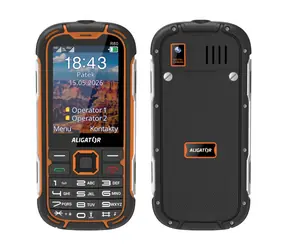 Aligator R60 4G eXtremo schwarz-orange