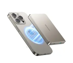 Joyroom JR-PBM08 Titan / Powerbank / 10000 mAh / 20 W / 1x Lightning + 1x USB-C + kabelloses Laden