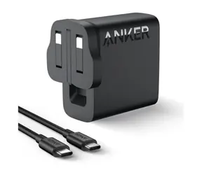 Anker Wandladegerät Grau
