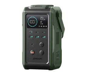 Joyroom JR-PBF10 schwarz / Powerbank / 75000 mAh / 3x USB-C / 3x USB-A / USB-C-Kabel / 100 W 