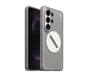Aulumu S26 Schutzhülle, mattiert, für Samsung S26 Ultra, durchscheinend grau