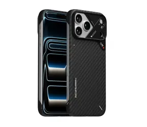 Aulumu A17 Aramidfaser MagSafe Schutzhülle für iPhone 17 Pro Max