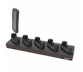 Honeywell 5-Steckplatz-Ladestation für CT40, CT40XP, CT45 und CT45XP / Netzteil / C5-Kabel