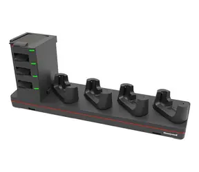 Honeywell 4-fach Ladestation für 4X Geräte und 4X Akkus / CT40, 40XP, CT45, CT45XP und 47 / Netzteil / EU Kabel
